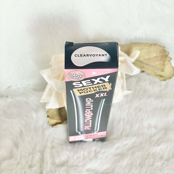 New with tags Soap & Glory Sexy Mother Pucker Pillow Plump Lip Gloss Clearvoyant - Picture 2 of 6